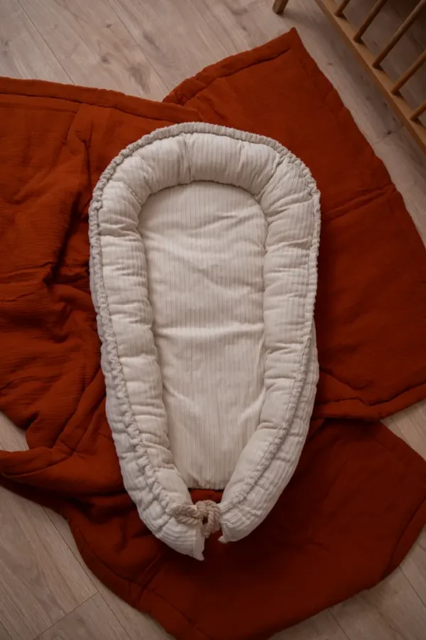 Corduroy Baby Nest - Image 6