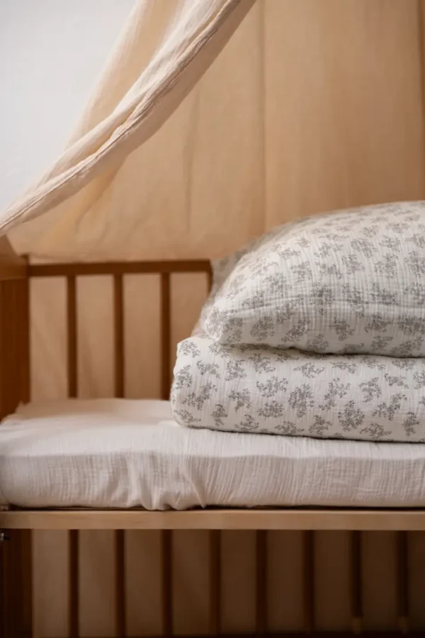 Floral Toddler Bedding in Boho Style - Image 2